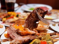 烤牛肉-东方明珠·可口可乐欢乐餐厅