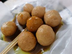 咖喱鱼蛋-渔记茶餐厅(渔村店)