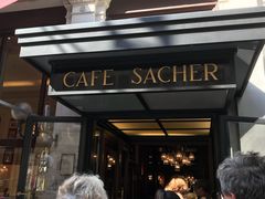 -Cafe Sacher(WIEN)