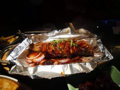 酱烤活鲈鱼-新白鹿餐厅(虹桥南丰城店)