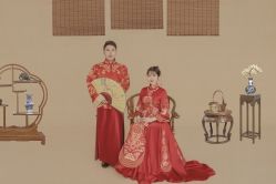 点击看大图 -挪娅婚纱摄影皇家会所