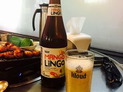 -喜儿家铁网烤章鱼(弘大店)