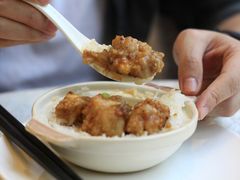 排骨煲仔饭-太子园林酒家