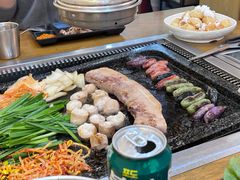 -韩阳王石板烤肉