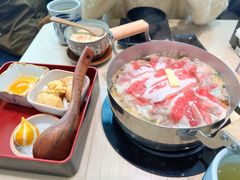 肥肝谷饲牛肉寿喜锅-沼津港精致料理·寿喜烧·烧鸟(漕河泾印象城店)