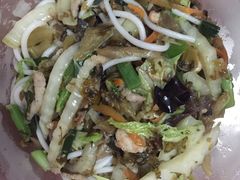 炒米粉-福州人铭小吃