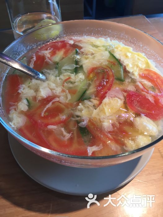 岩山厨房(凯时广场店)-西红柿鸡蛋汤图片-北京美食-大众点评网