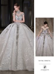 点击看大图 -MANLI BRIDAL婚纱