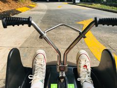 -圣淘沙天际线斜坡滑车