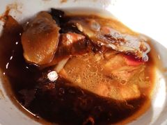 小碗肉-姥家大锅台水库渔家