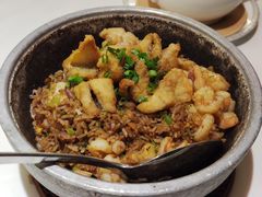 石锅黄鱼饭-皇朝尊会(龙之梦大酒店)
