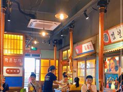 大堂-蒲葵传统炭火烤肉(白石龙店)