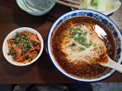 鱼香兔丝面-下面馆