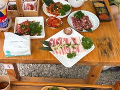 -柠檬花院烤肉·会议团建·聚会·求婚(三圣乡店)