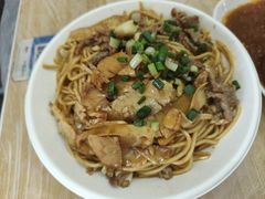 牛肉牛板筋拌面-双宝红油牛系列