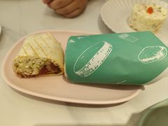 烤鸡肉卷饼-库滋明·俄罗斯特色美食(中央大街店)