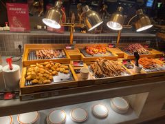 自助取餐区-比格比萨自助(宋家庄店)