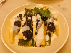 芒果紫糯米-CHINCHIN 青青·泰国料理(万象食家店)