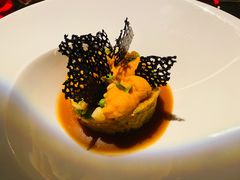 北海道海胆意大利烩饭-wann lounge 低温慢煮牛排·清吧