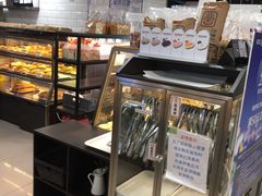 面包甜点陈列柜-山崎面包(第一八佰伴店)