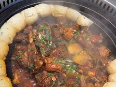 -满兴咱妈烀饼铁锅炖(兰州北街店)