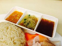 秘制海南鸡饭套餐-永盈茶餐厅(中山四路店)