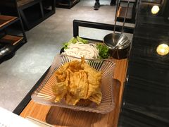 炸腐竹-东椰·海南椰子鸡火锅(朝阳门店)