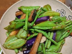 虎皮三色蔬-甘家界柠檬鸭(安吉店)