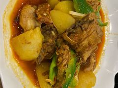 新疆大盘鸡-清真·玛丽亚新疆菜主题餐厅(浙江中路店)