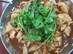 -万佛湖许老大铁锅鱼(黑金冠店)
