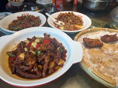 金牌蒜香排骨-天下客饭店(中山路店)