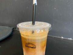 -black rainbow coffee
