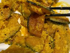 咸蛋黄焗南瓜-望乡楼上海菜(日月光店)