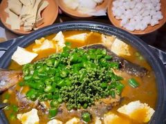 -探鱼·鲜青椒爽麻烤鱼(天河优托邦店)
