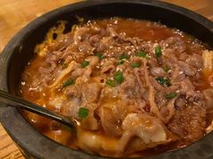 窝蛋石锅肥牛-热度餐厅(老佛爷店)