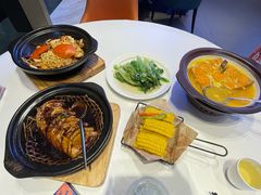 黄金海胆豆腐煲-不仔客海鲜·烧烤·270度海景餐厅(大东海店)