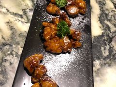 雪花糖醋里脊-绿茶餐厅(乐峰广场店)