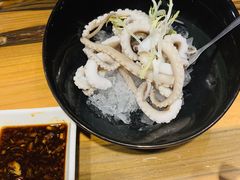 白灼章鱼-临家闽南菜(大唐店)