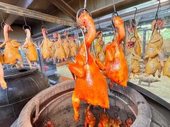 -阳辉里·鸡包饭·顺德菜庭院餐厅·瓦缸烧鸡