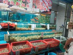 水产区-新享乐海鲜(翠华路店)