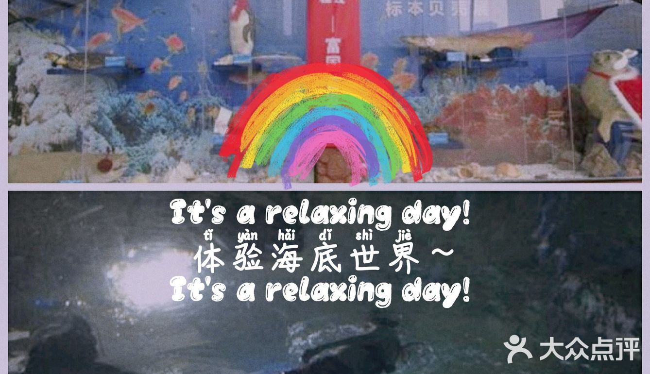 小众运动～体验海底世界💦