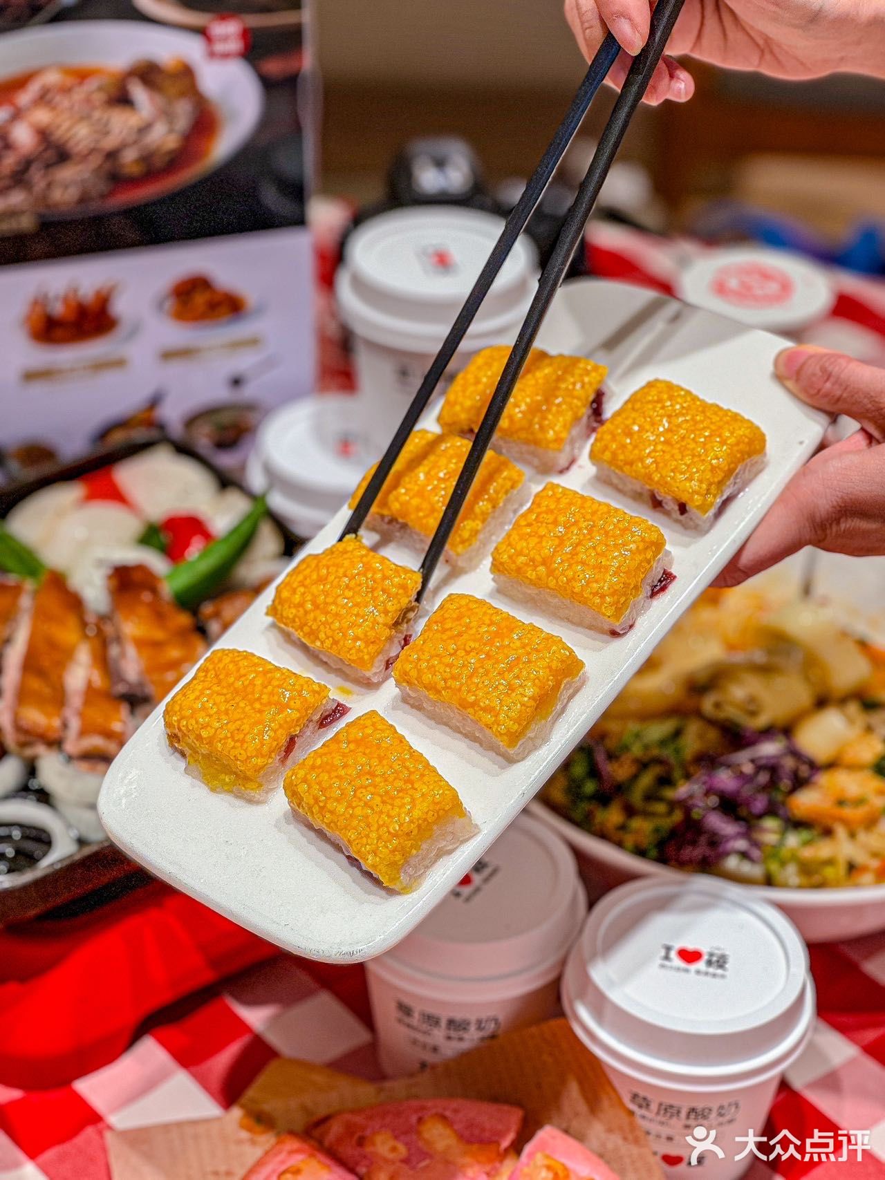 在西贝莜面村吃上了美味的榴莲甜点😋