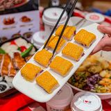 在西贝莜面村吃上了美味的榴莲甜点😋