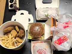 -麦当劳(花桥得来速店)