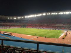 -八万人体育馆-外场足球场