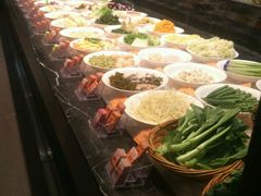 自助取餐区-梁家大院•农家菜(昆山会展中心店)