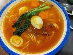 番茄牛腩面-海昌极光餐厅