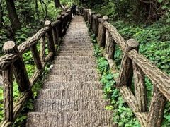 -秦岭终南山世界地质公园翠华山景区