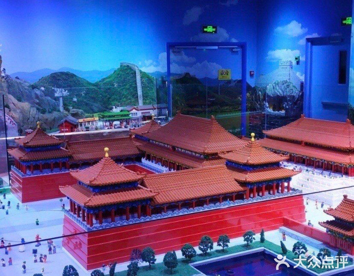 亲子游，玩具城堡必不可少，就来北京乐高探索中心