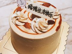 焦糖海盐戚风-SAYScake善食感戚风蛋糕(临江大道店)